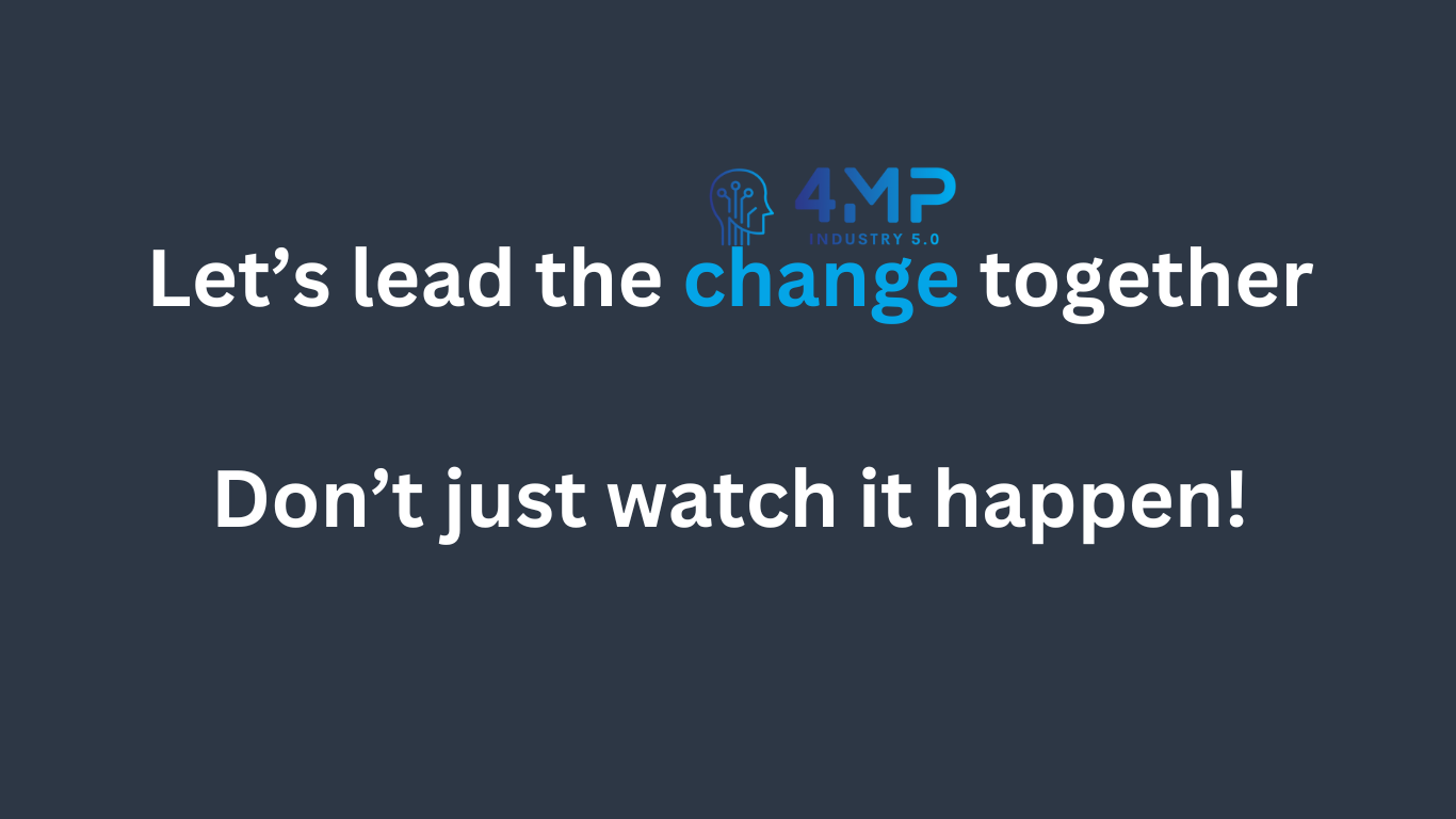 Lead the change 